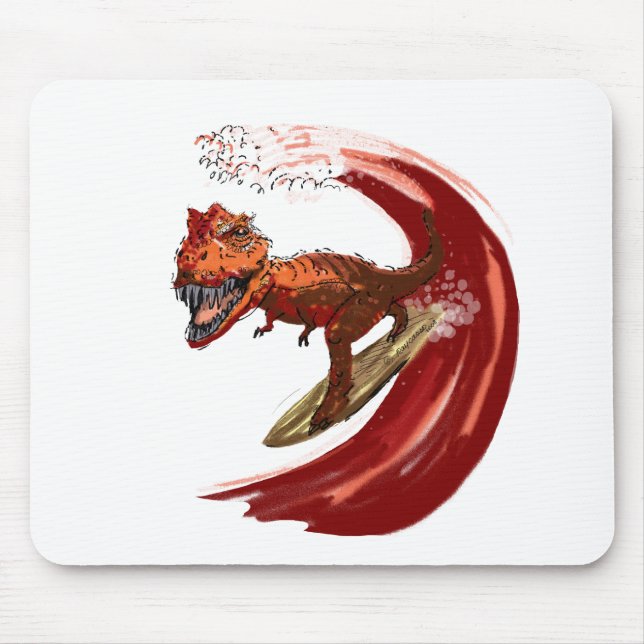 Tapis De Souris Rex SuRfinG (Devant)
