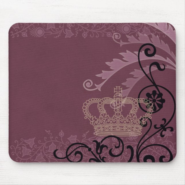 Tapis De Souris Rhapsodie de Bohème Mousepad (Devant)