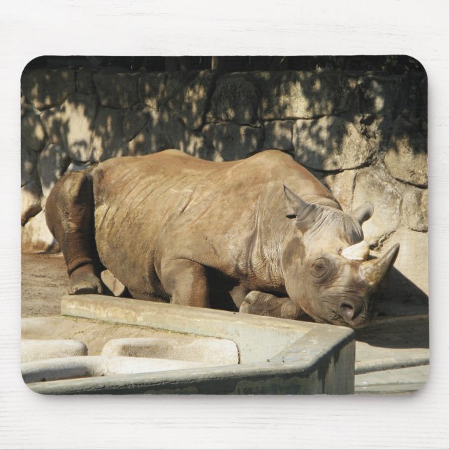 Tapis De Souris Rhino couché (Devant)