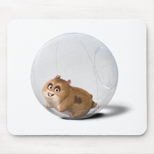 Tapis De Souris Rhino Disney de Bolt (Devant)