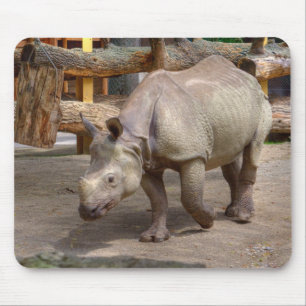 Tapis De Souris Rhinoceros unicornis