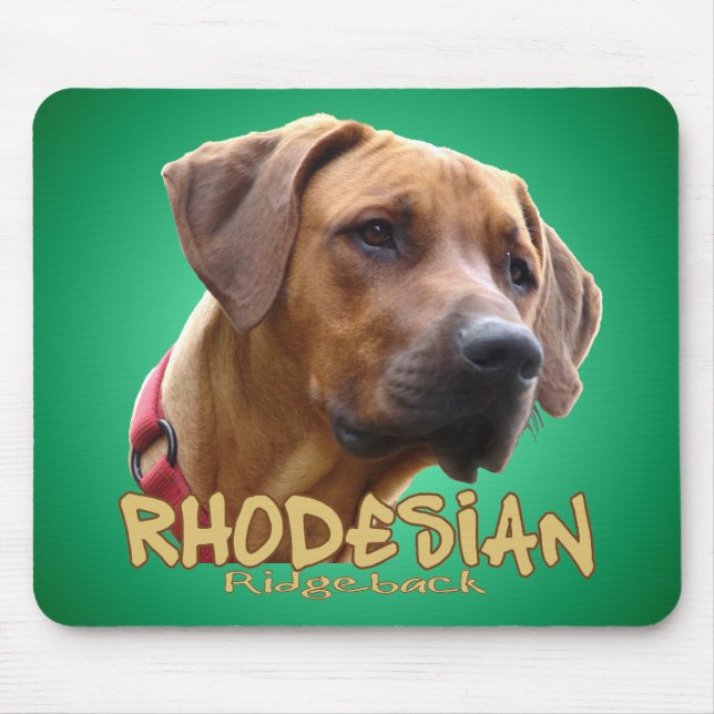 Tapis De Souris Rhodesian Ridgeback (Devant)