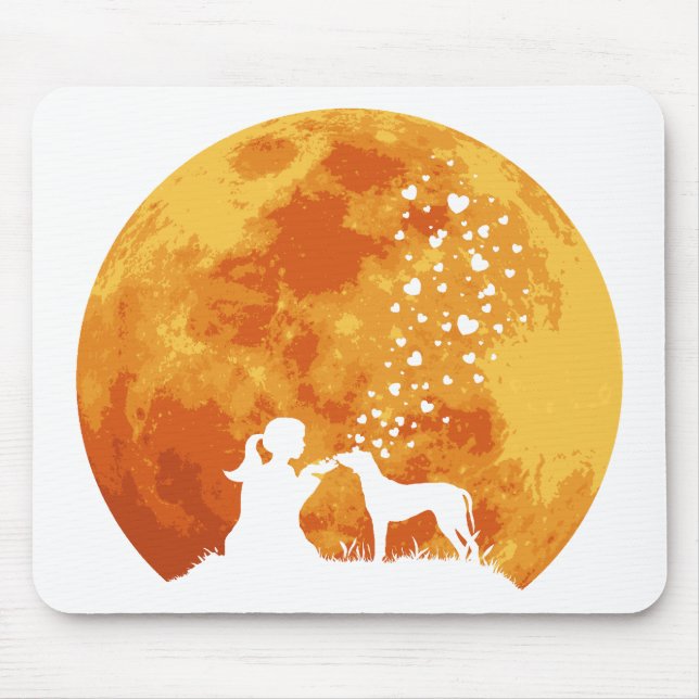 Tapis De Souris Rhodesian Ridgeback (Devant)
