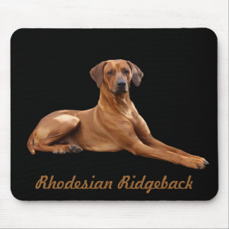 Tapis De Souris Rhodesian Ridgeback Muismat