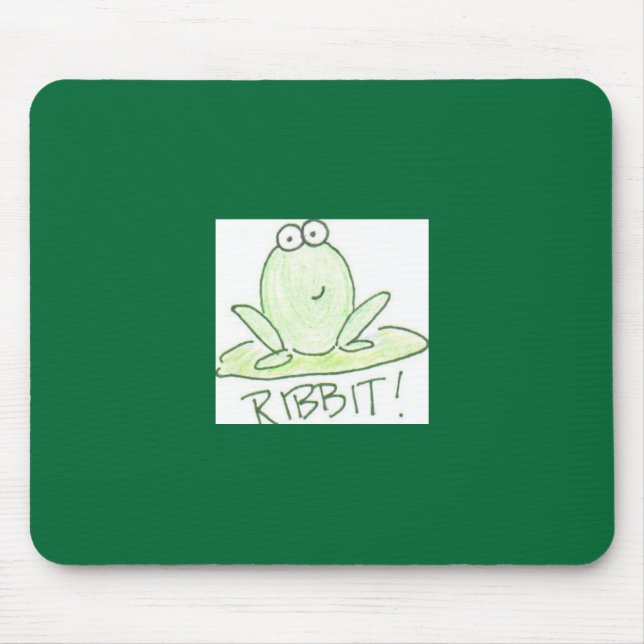 TAPIS DE SOURIS RIBBIT ! (Devant)