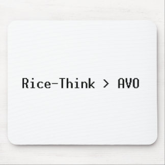 Tapis De Souris Rice-Think>AVO Mousepad