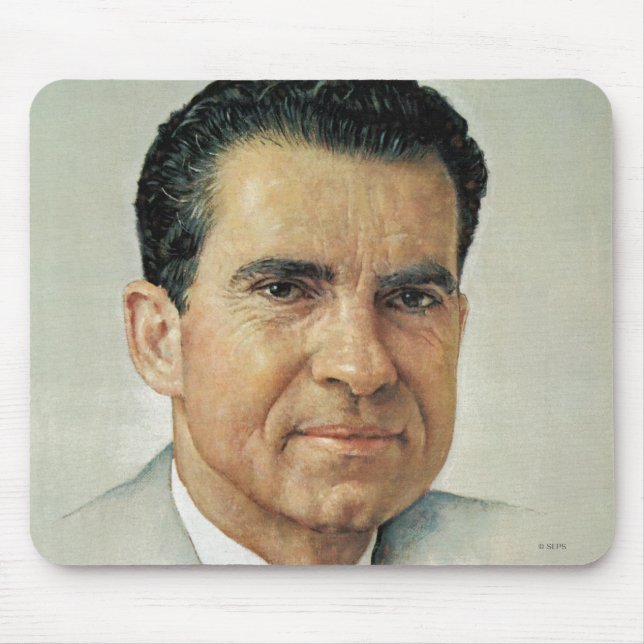 Tapis De Souris Richard Milhouse Nixon (Devant)