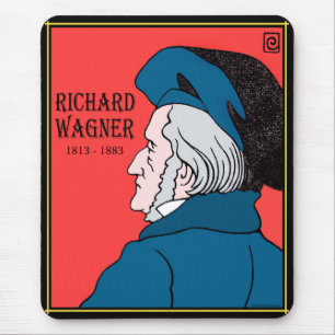 Tapis De Souris Richard Wagner Mousepad