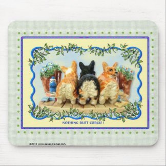 Tapis De Souris Rien n'aboutent des Corgis Mousepad