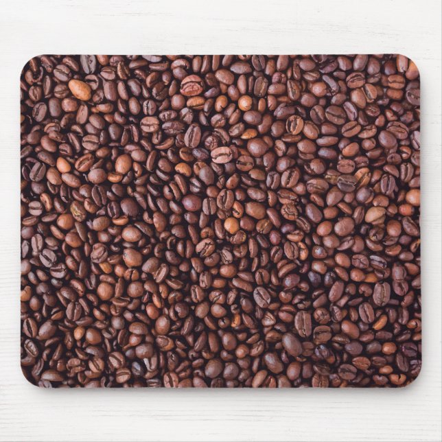 Tapis De Souris Rien Que Des Fèves De Café (Devant)