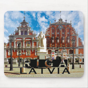 Tapis De Souris Riga