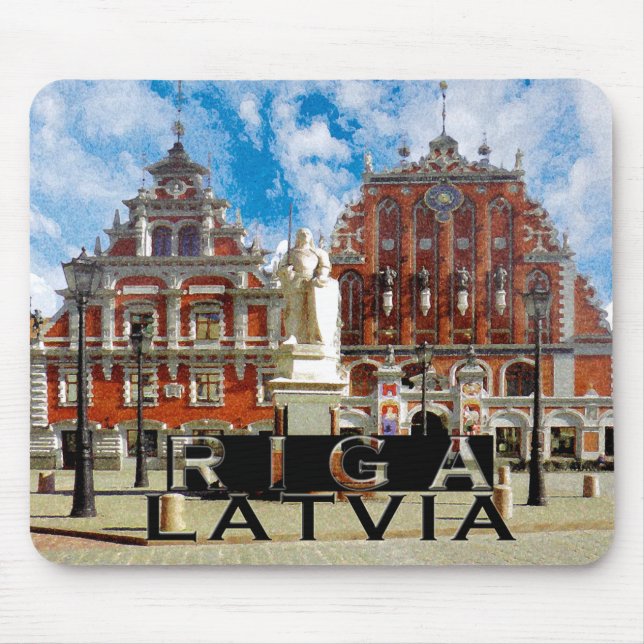 Tapis De Souris Riga (Devant)