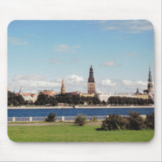 Tapis De Souris Riga (vue panoramique)
