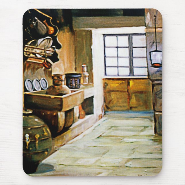 Tapis De Souris Rincón gallego (Apunte)/livre galicien (croquis) (Devant)