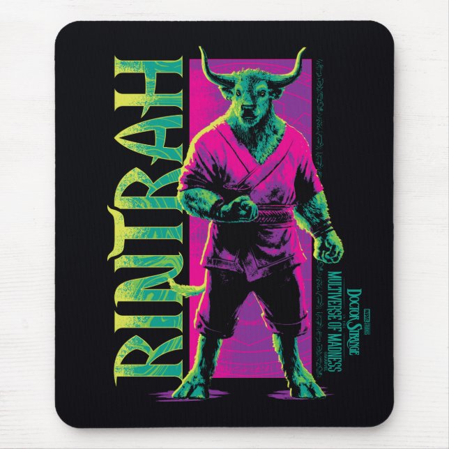 Tapis De Souris Rintrah de R'vaal (Devant)