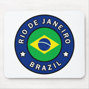 Tapis De Souris Rio de Janeiro Brazil