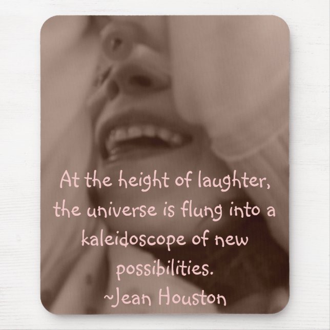 Tapis De Souris Rire (Devant)