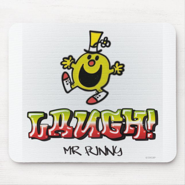 Tapis De Souris Rire Avec M. Funny (Devant)