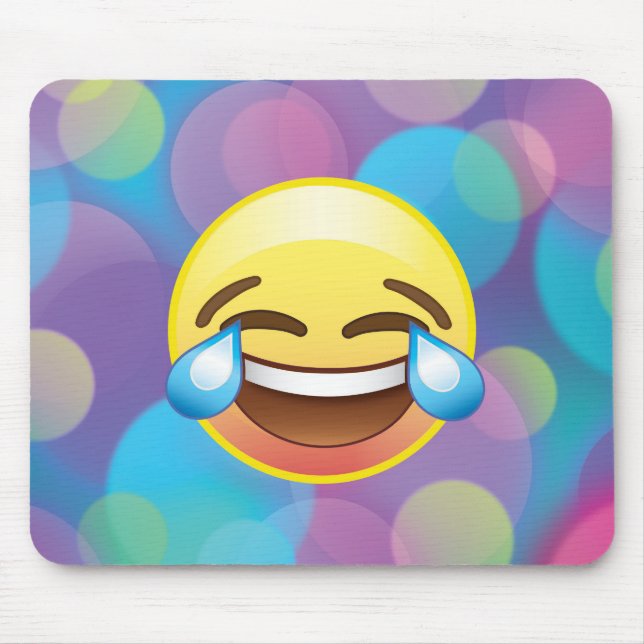 Tapis De Souris Rire jusqu'à ce que vous pleuriez, larmes de (Devant)
