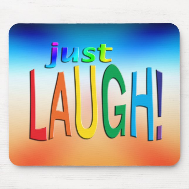Tapis De Souris Rire Souris (Devant)