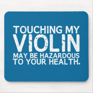 Tapis De Souris Risque de violon