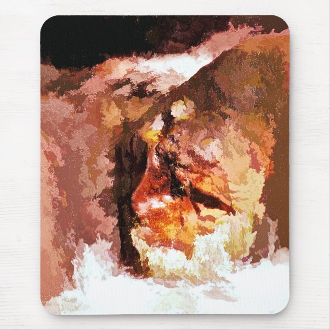 TAPIS DE SOURIS RIVER SPIRIT (Devant)