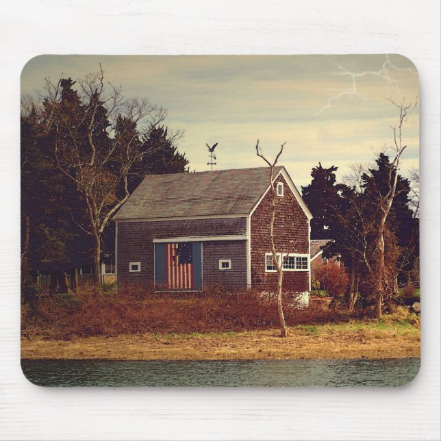 Tapis De Souris Riverside Barn (Devant)