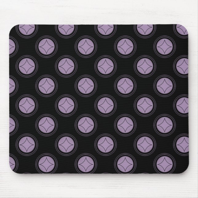 Tapis De Souris Riveting Simplement Mousepad, Lavande (Devant)