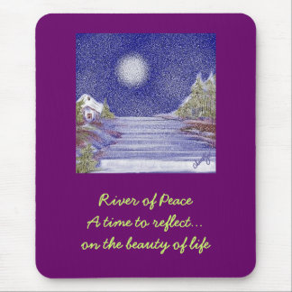 Tapis De Souris Rivière de paix
