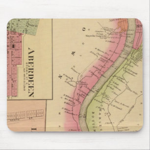 Tapis De Souris Rivière et vallée 2 de l'Ohio supérieur