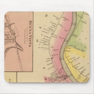 Tapis De Souris Rivière et vallée de l'Ohio supérieur 6