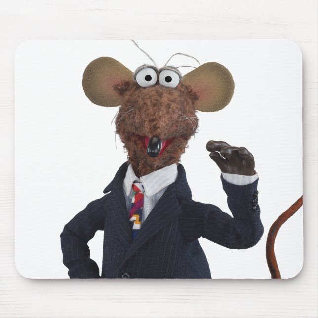 Tapis De Souris Rizzo le Rat (Devant)