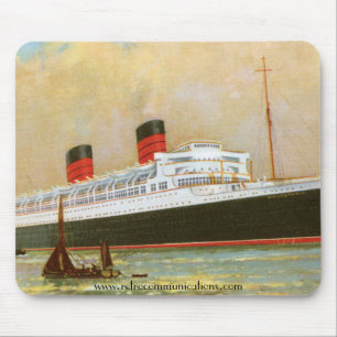 Tapis De Souris RMS Mauretainia Mousepad