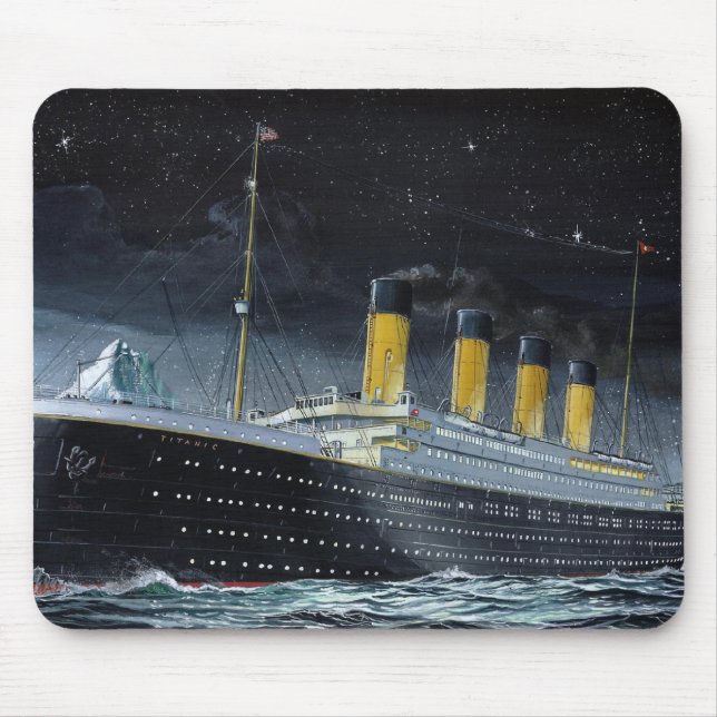 Tapis De Souris RMS Titanic (Devant)