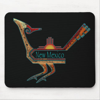 Tapis De Souris Roadrunner du Nouveau Mexique