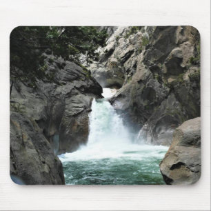 Tapis De Souris Roaring River Falls, King's Canyon, CA