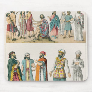 Tapis De Souris Robe asiatique tôt, de 'der de Trachten