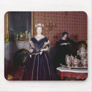 Tapis De Souris Robe de boule de Mary Todd Lincoln