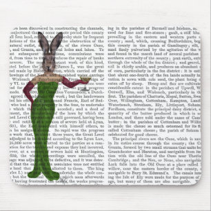 Tapis De Souris Robe verte de lapin
