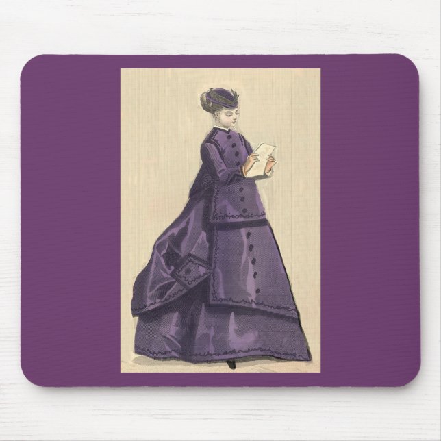Tapis De Souris Robe victorienne (Devant)