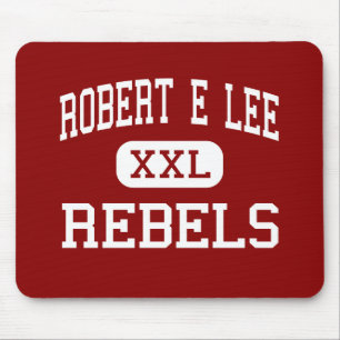 Tapis De Souris Robert E Lee - rebelles - haut - Baton Rouge