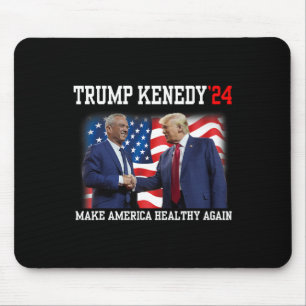 Tapis De Souris Robert Kennedy Jr Rfk Jr Pour L'unité Trump Présid