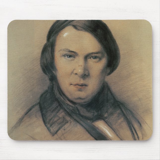 Tapis De Souris Robert Schumann 1853 (Devant)
