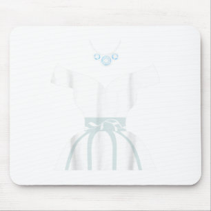Tapis De Souris Robes de Mariée Réceptions de Mariage Graphique Mi