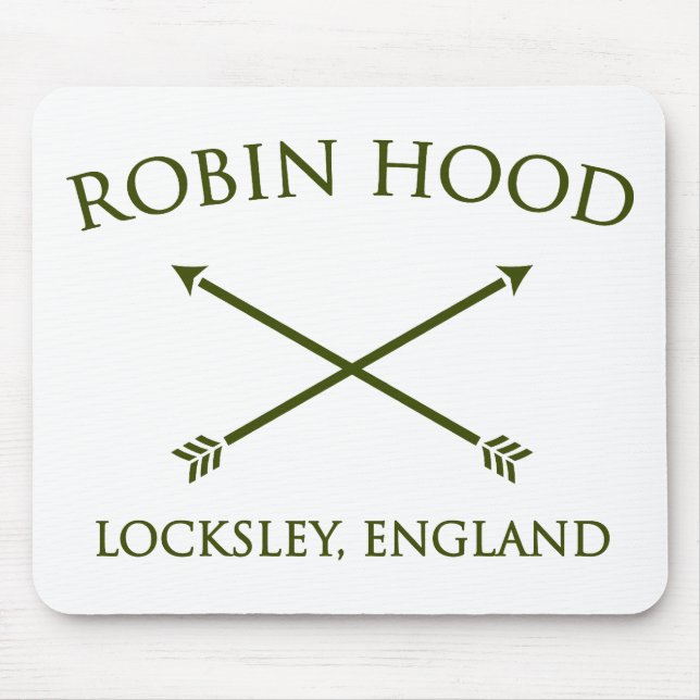 Tapis De Souris Robin Hood de locksley (Devant)