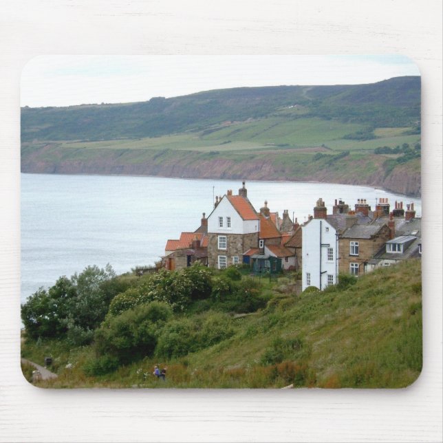 Tapis De Souris Robin Hood's Bay (Devant)