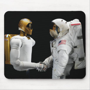 Tapis De Souris Robonaut 2, un adroit, hel 4 d'astronaute de
