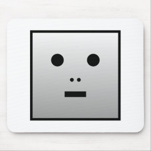 Tapis De Souris Robot anonyme