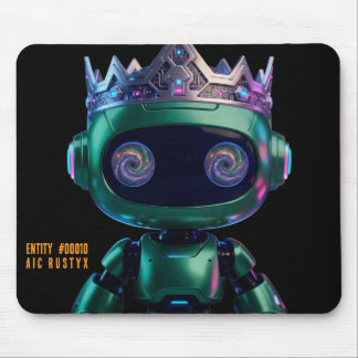 Tapis de souris robot IA Cyberpunk #00010 | AIC Ru