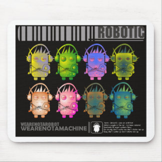 Tapis De Souris Robot II de techno